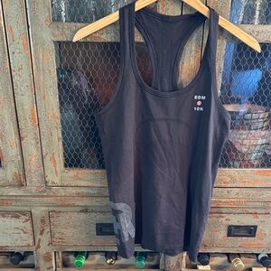 Black EDM 10K Tank Top